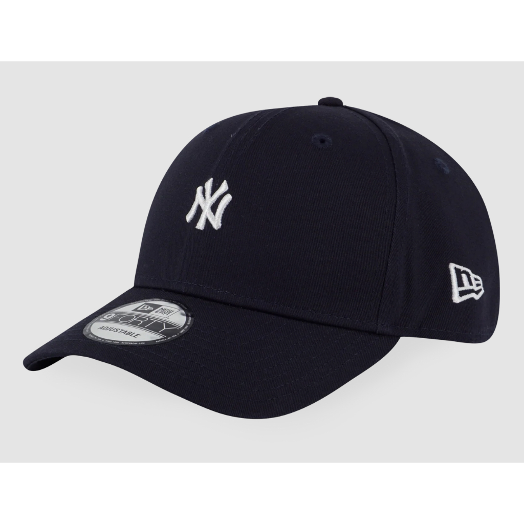 Topi New Era 9Forty New York Yankees Cooperstown State Flower Navy Cap 100% Original Resmi