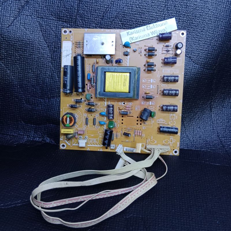 PSU TV POLYTRON PLD43TV866 / PLD43TS866 / PLD43TS865 SECOND ORIGINAL SPAREPART TV LED - POWER SUPLAI