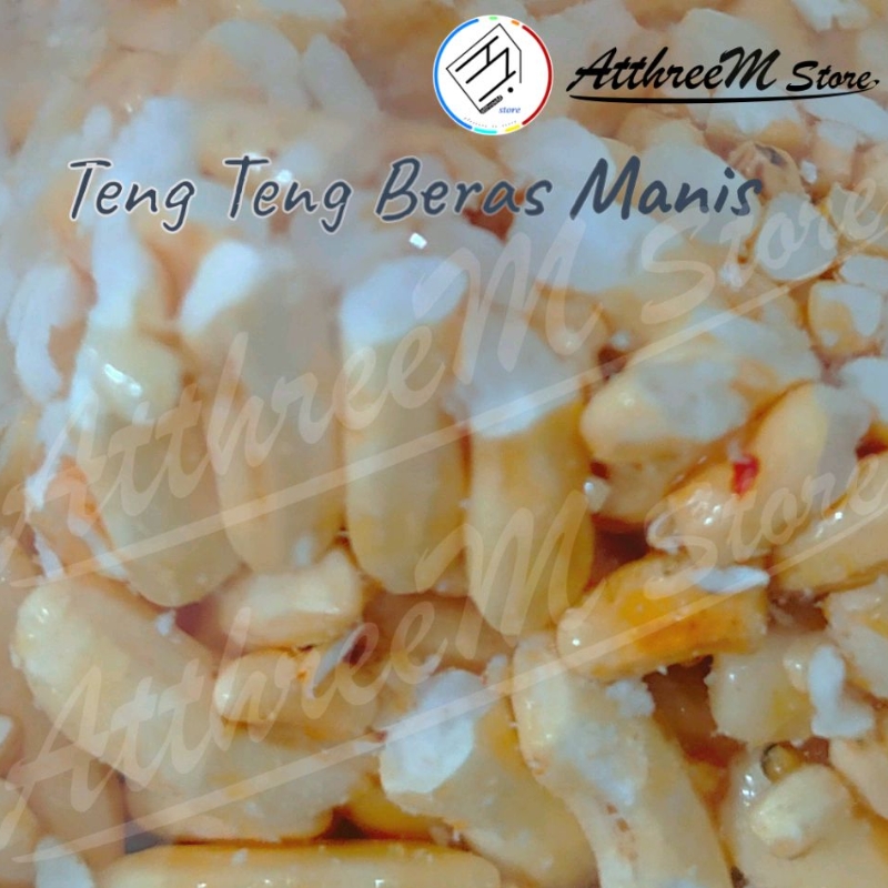 

AtthreeM Store Cemilan Teng Teng Beras Manis