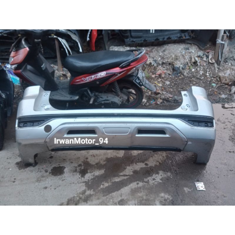 Bemper Bumper belakang Mitsubishi Xpander 2017 2018 2019