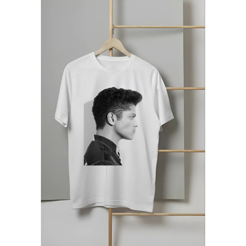 KAOS VINTAGE BRUNO MARS FACE 03