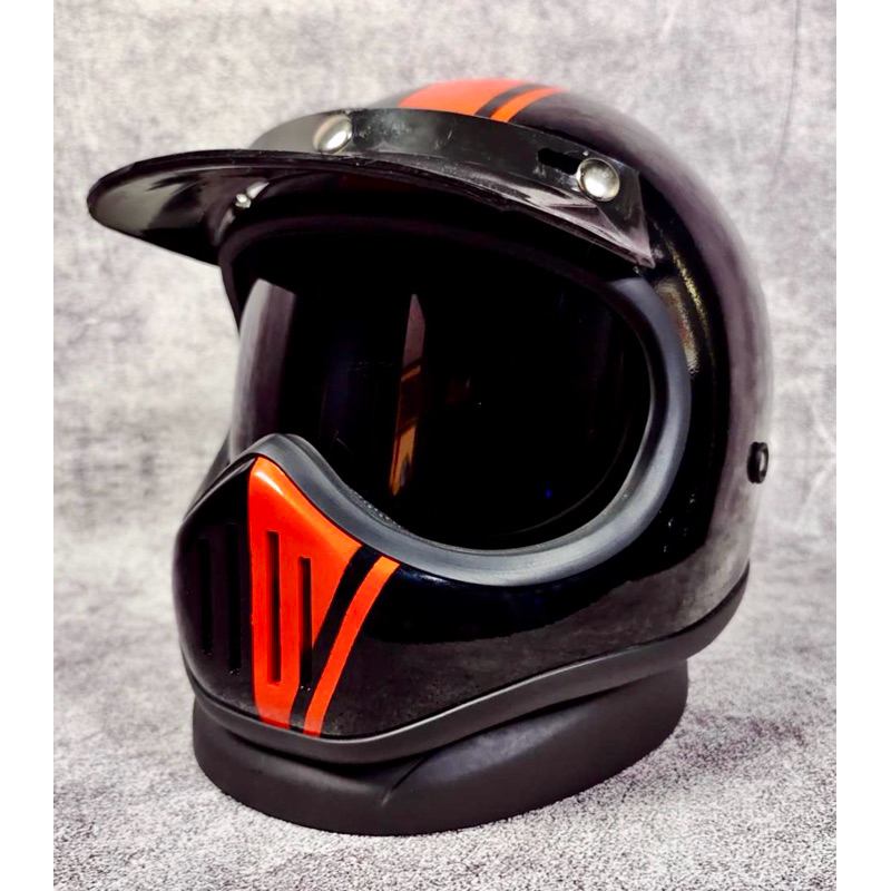 HELM CAKIL FULL FACE CUSTOM MOTIF DEWASA