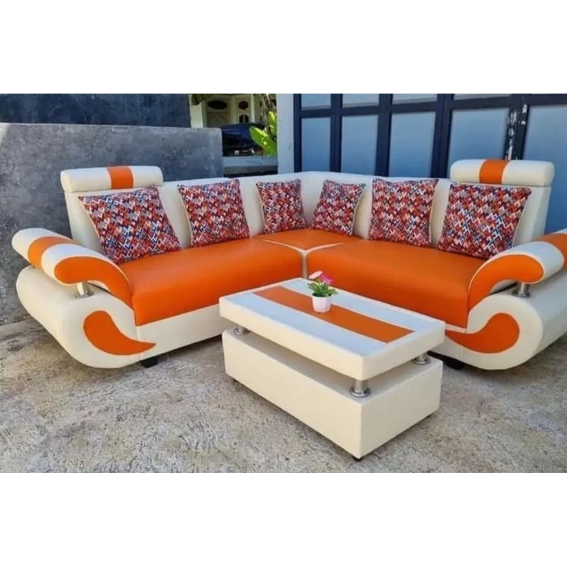 Kursi/Sofa L/Sofa tamu/Sofa Murah/Bayar COD/Kursi 2juta