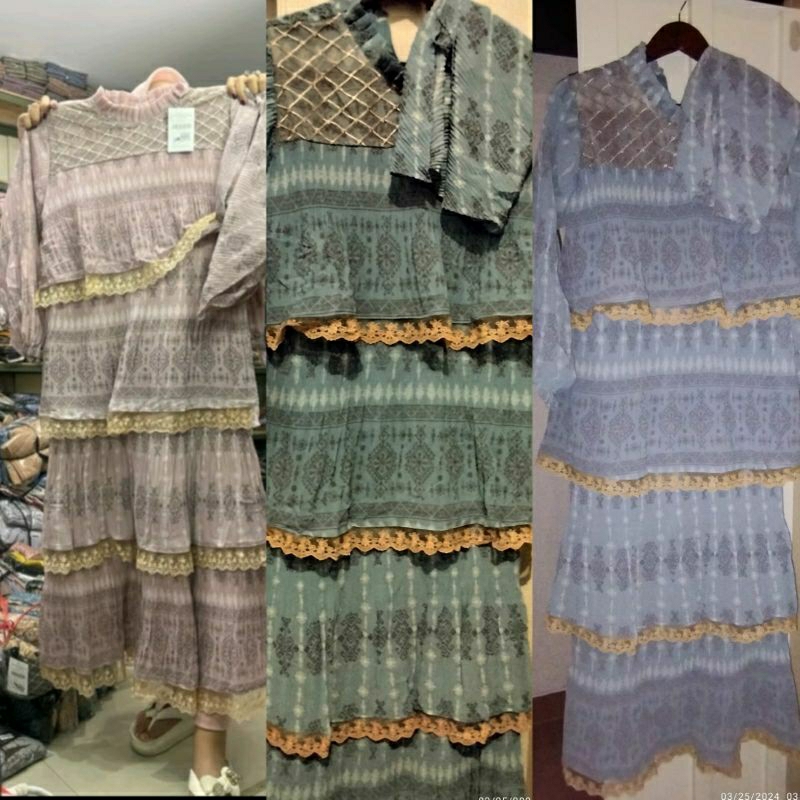 READY..SET HIJAB UMPAK BIRU BY GRATIAS CITRA