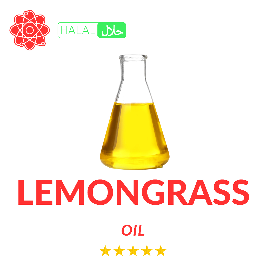 Lemongrass Oil Minyak Sereh Dapur Serai 100ml