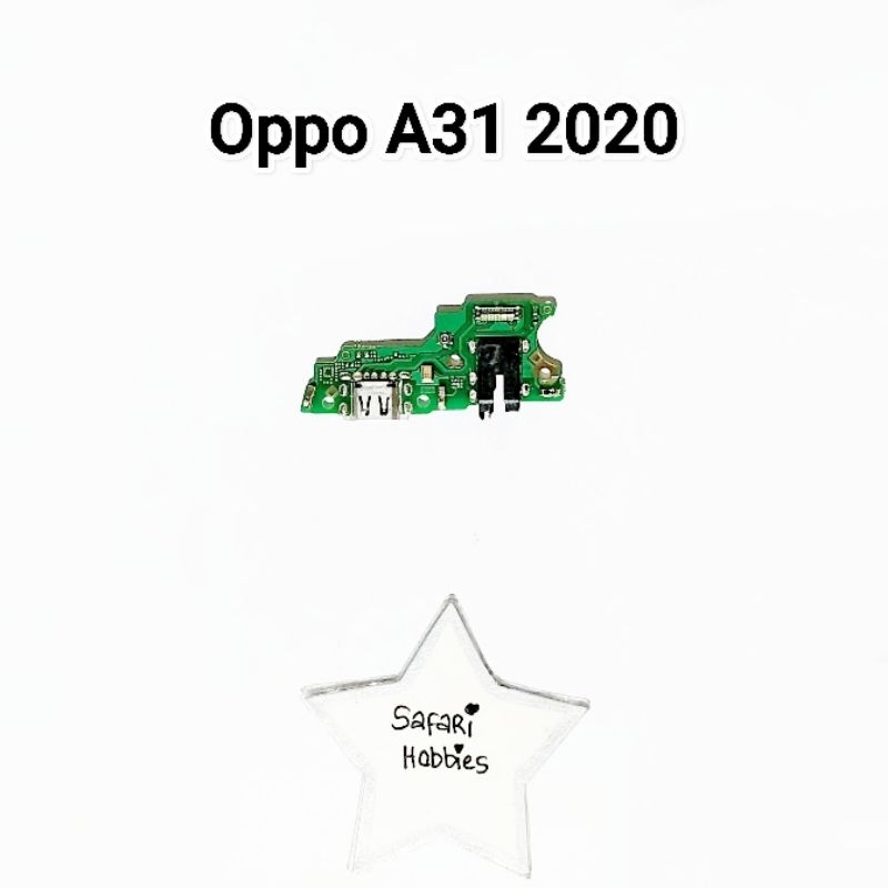 Konektor Charging Board Oppo A31 2020