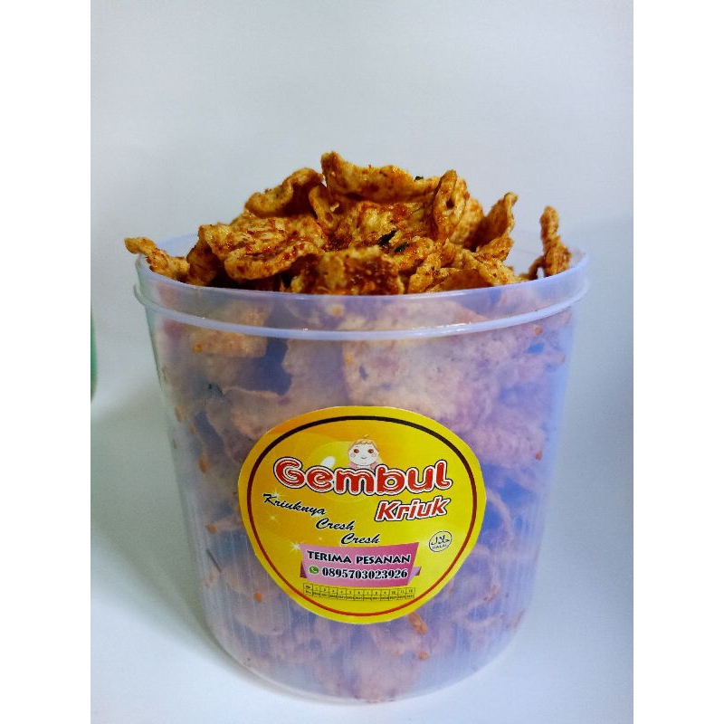 

Basreng Toples Daun jeruk