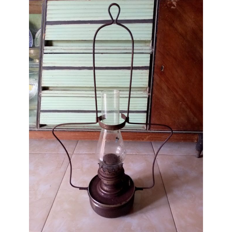 LAMPU GANTUNG/LAMPU DESA/LAMPU KUNO/LAMPU JADUL/BARANG ANTIK/BARANG LAWAS