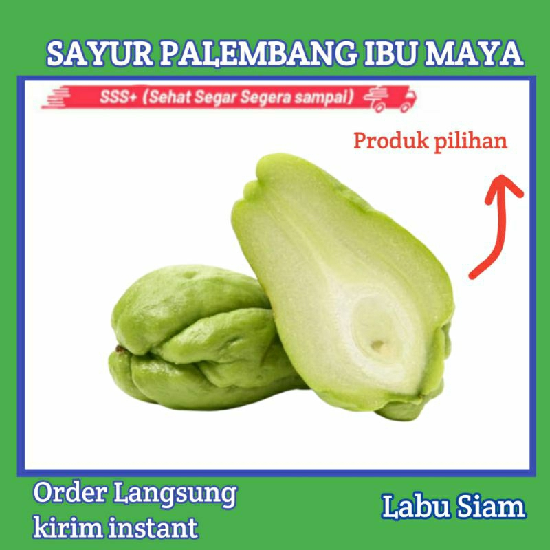 

Labu Siem - Sayur Sayuran Segar Online Palembang