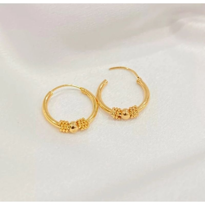 Anting Gipsy Titanium Gold