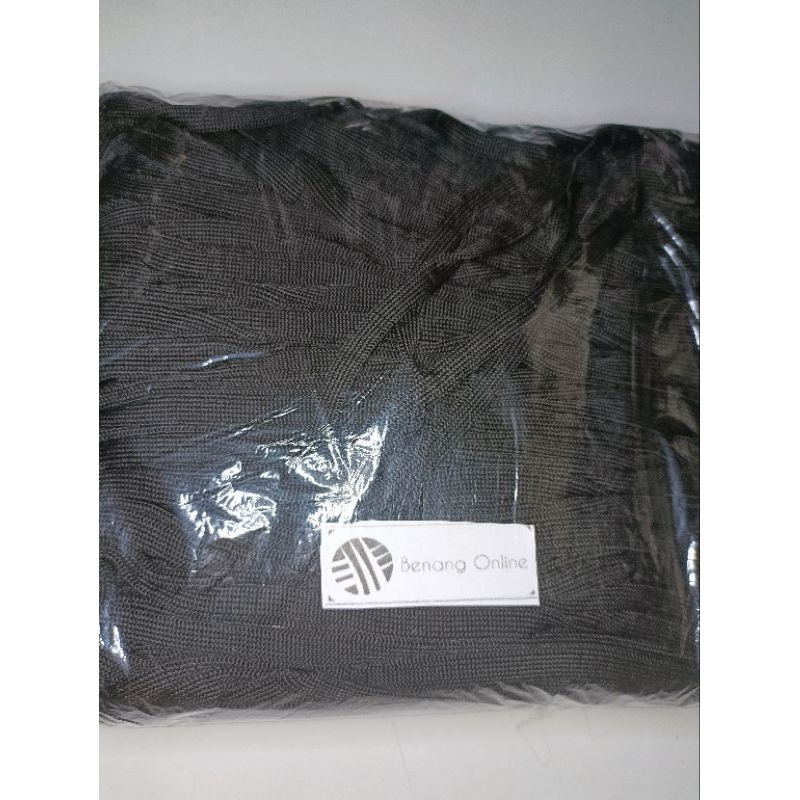 Tali Lanyard talikur Gepeng PP tali gepeng tali name tag tali hoodie tali jaket 7mm murah bagus