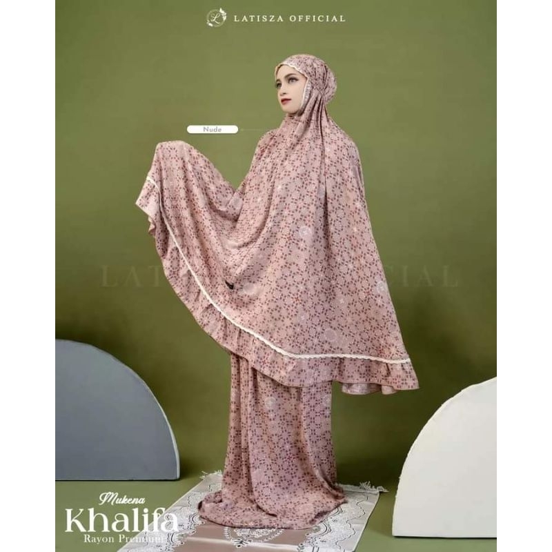 Ready mukena khalifa by latisza