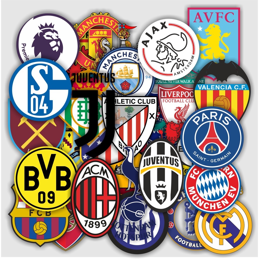 

sablon setrika DTF klub bola liga champion bebas pilih bisa request ukuran dada