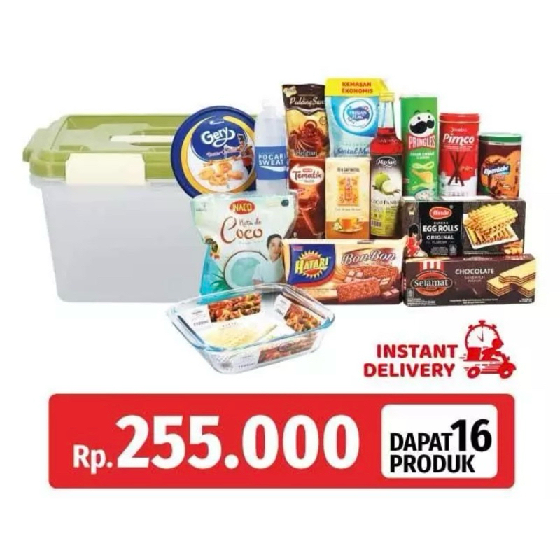 

Parcel/Hampers Lebaran