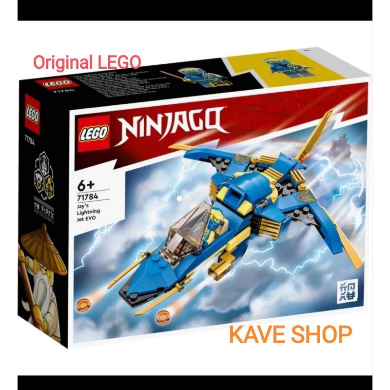LEGO 71784 Ninjago : Jay's Lightning Jet EVO