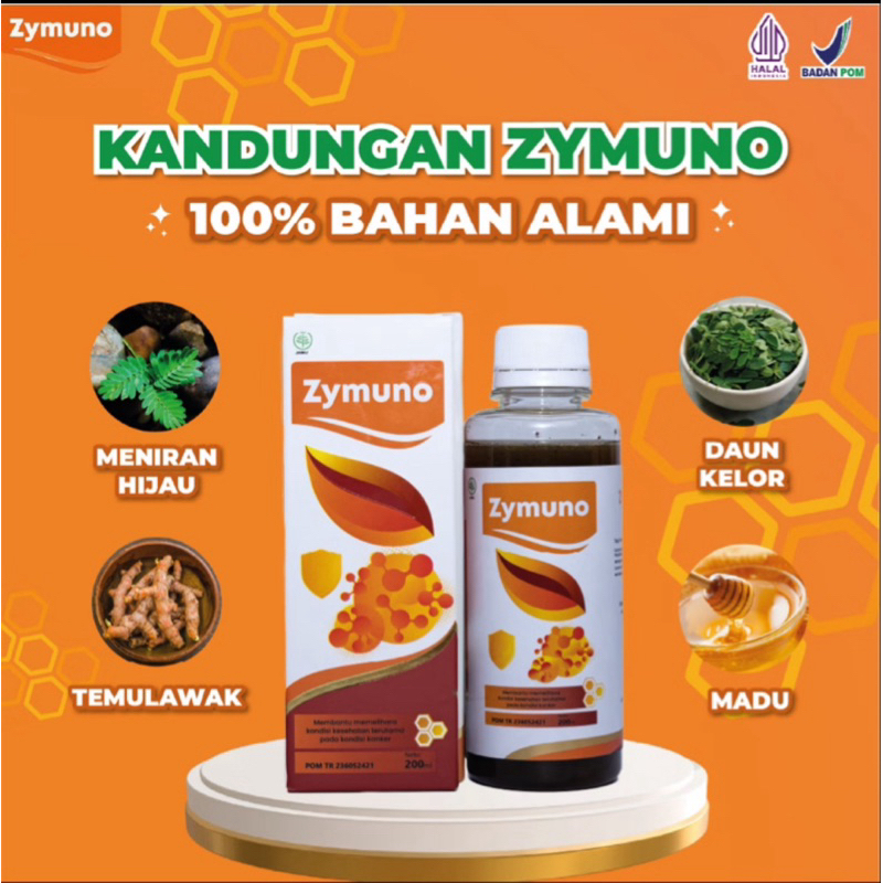 Zymuno - Madu Herbal Tingkatkan Imunitas Asli
