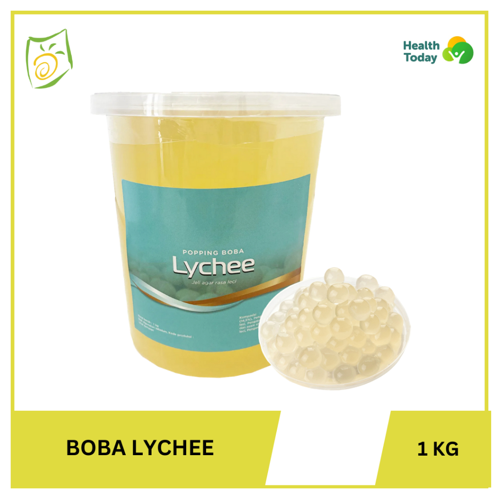

Health Today Toppings Boba Lychee 1 KG