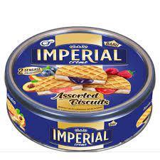 

Imperial Creme Biskuit Blueberry & Creme Kaleng 216gr, Ready Jogja