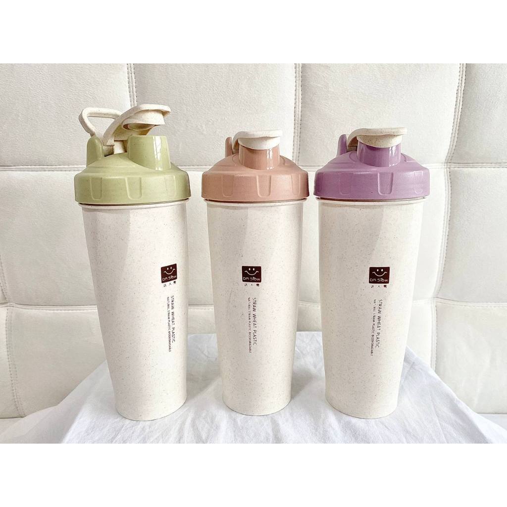 Botol minum Shaker Aesthetic BPA Free 900 ml