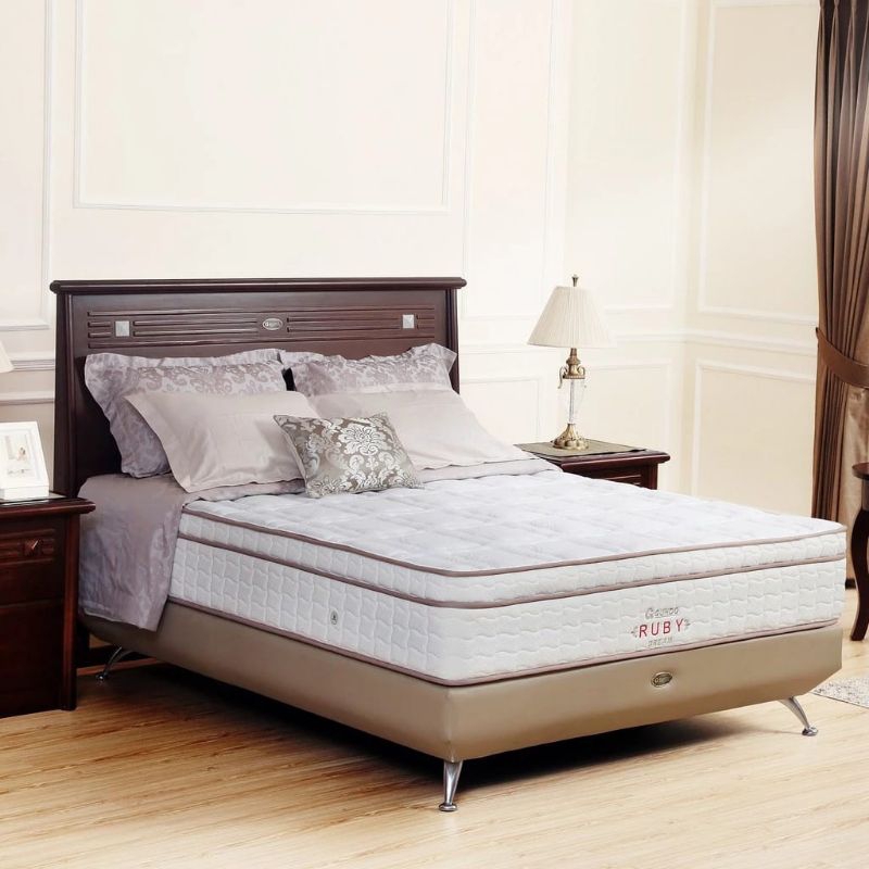 SPRING BED PREMIUM TERBARU SPRING BED RUBY DREAM ELEGAN SPRING BED ORI. KASUR GUHDO UK 160 CM MATRAS