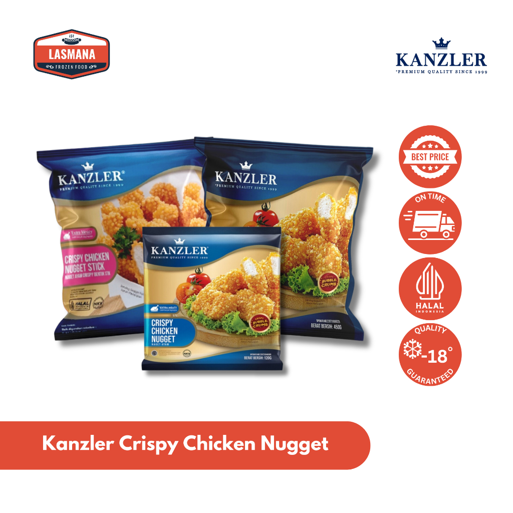 

Kanzler Crispy Chicken Nugget