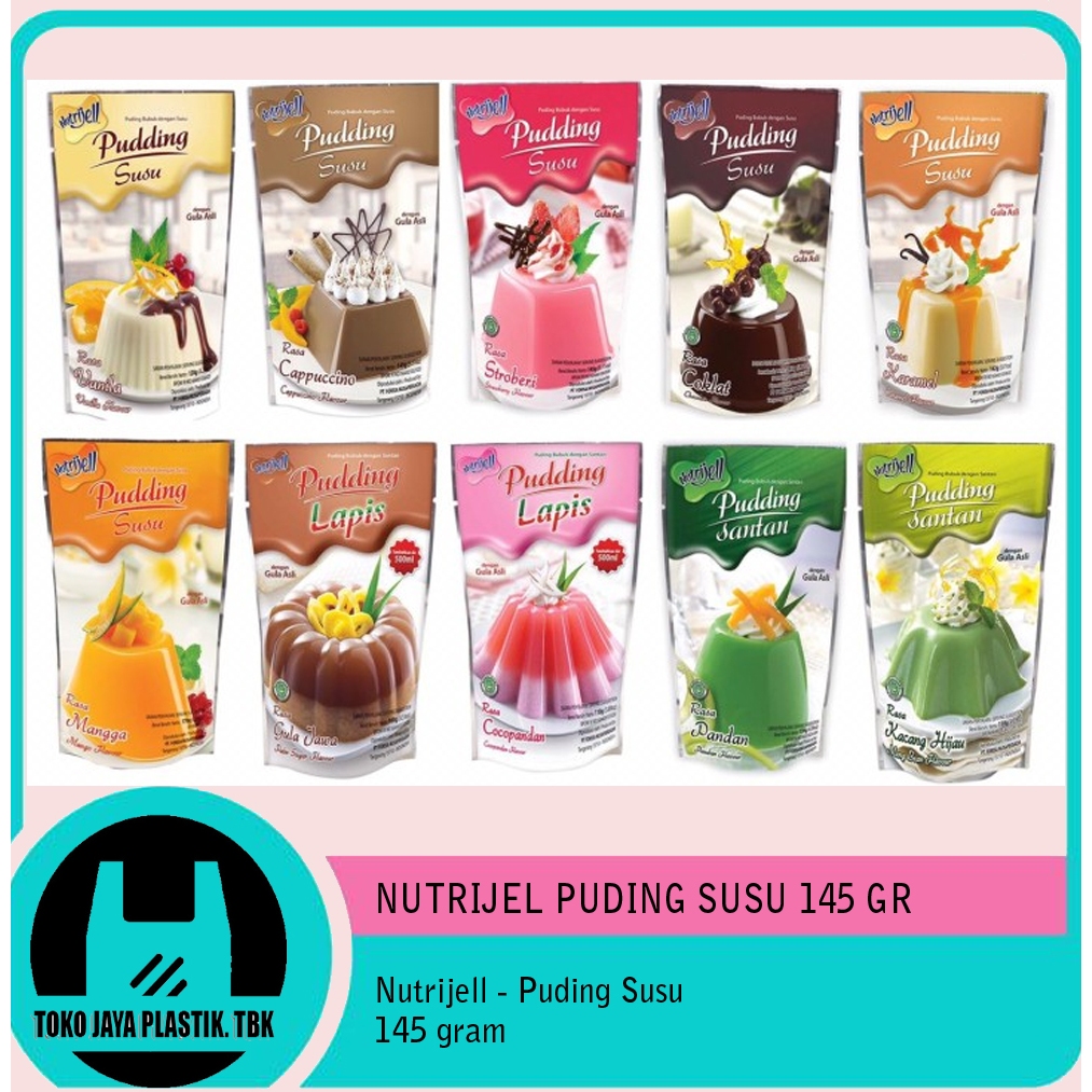 

NUTRIJELL PUDING SUSU DAN BUAH 145 GR