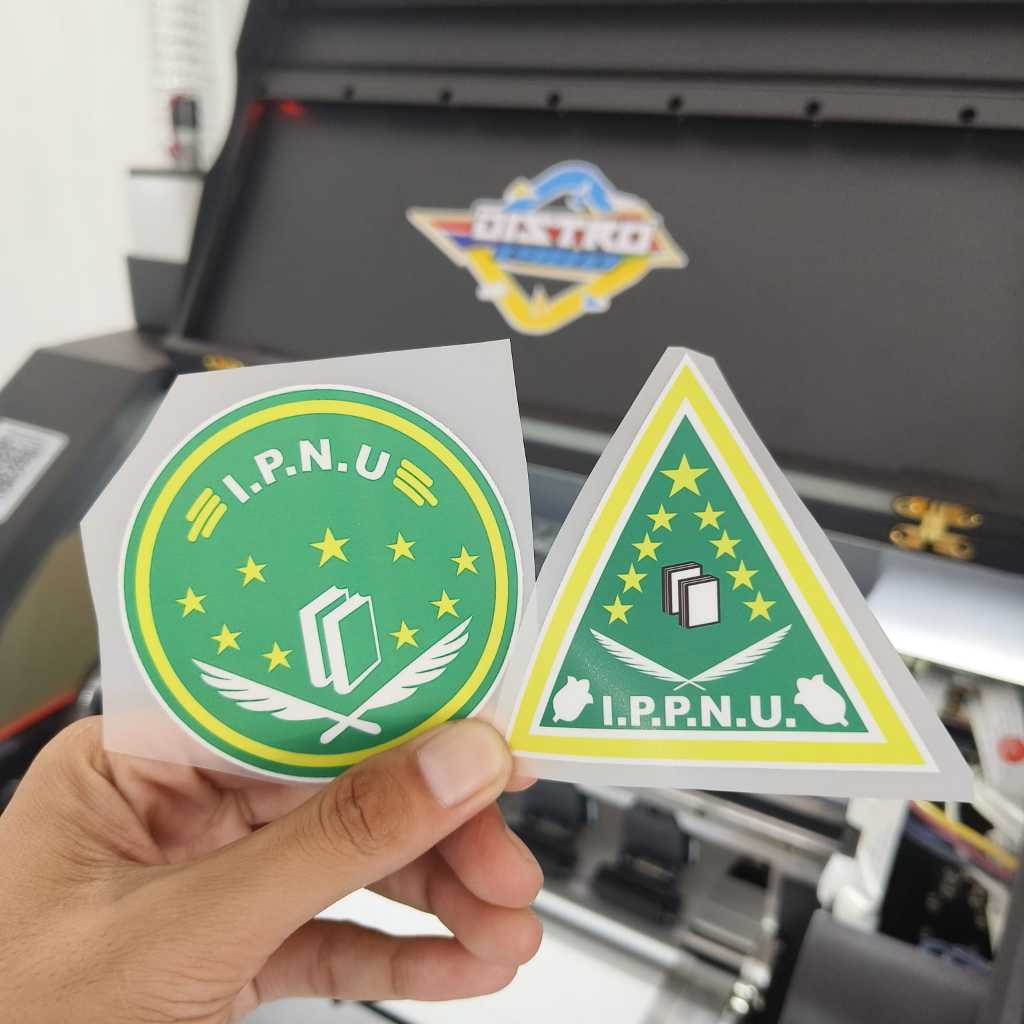 

sablon setrika DTF logo ipnu/ippnu