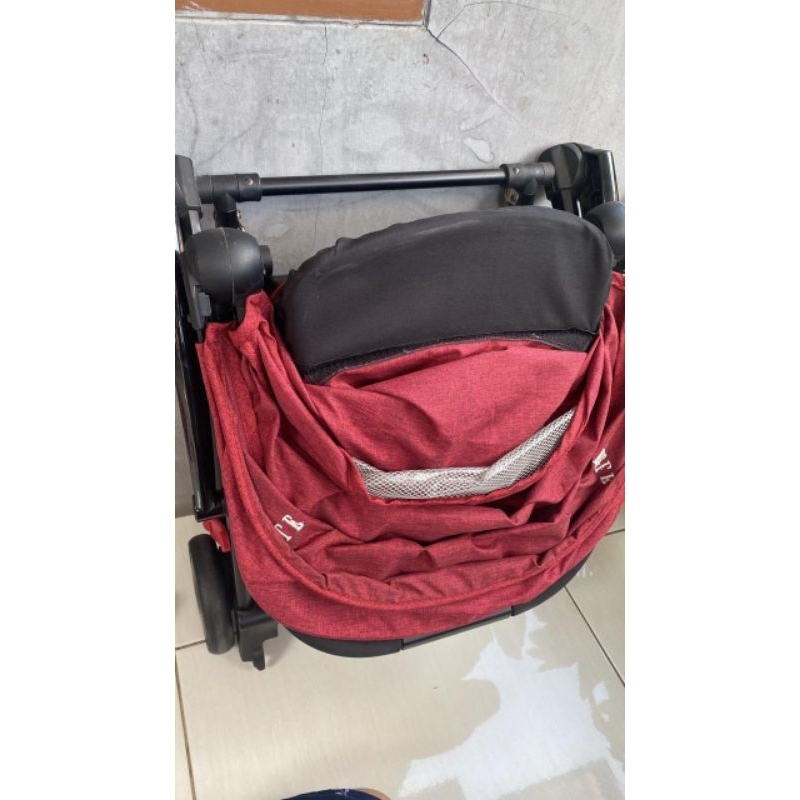 preloved stroller elle cabin size