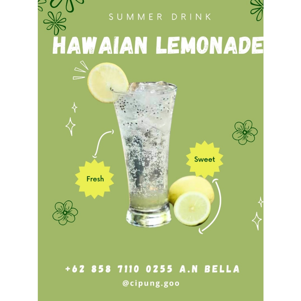 

HAWAIAN LEMONADE