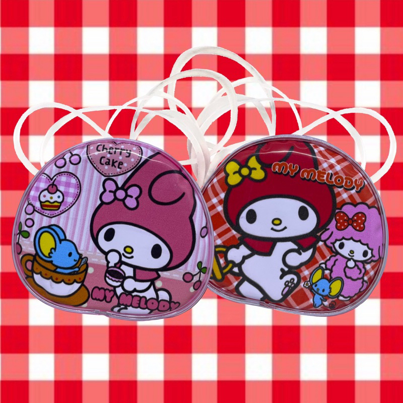 Selempang Mika Anak Perempuan my melody Dompet Oval kecil