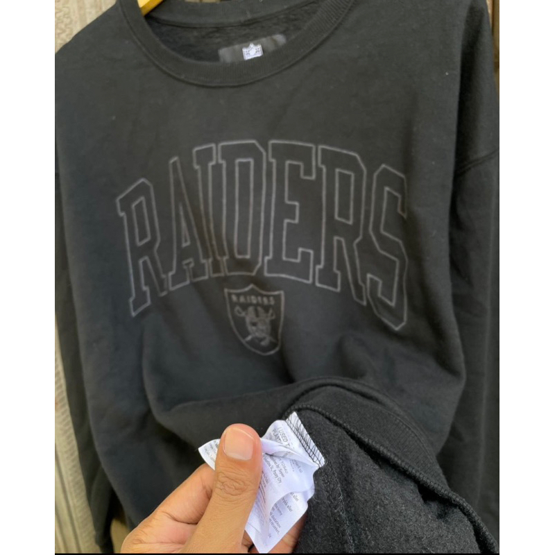 crewneck NFL Raiders