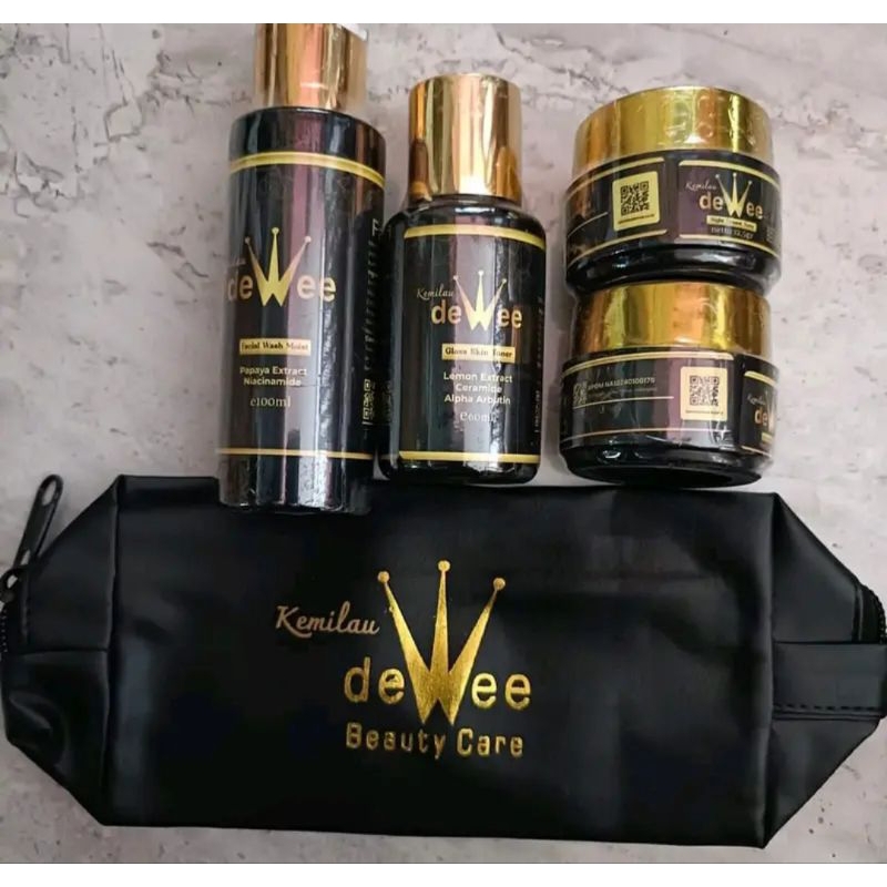 khusus ecer [ BISA COD]  DEWEE SKINCARE BPOM