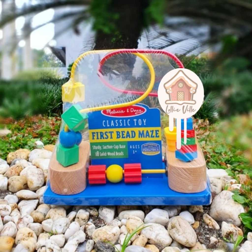 Melissa and Doug First Bead Maze