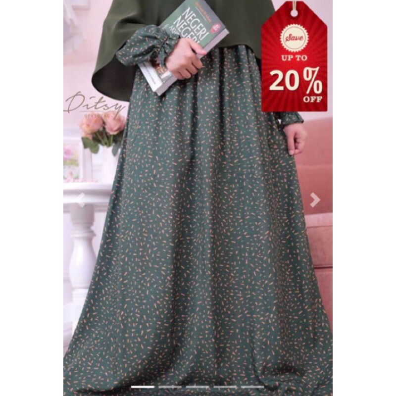 Flakes Seaweed L ditsy (reject)