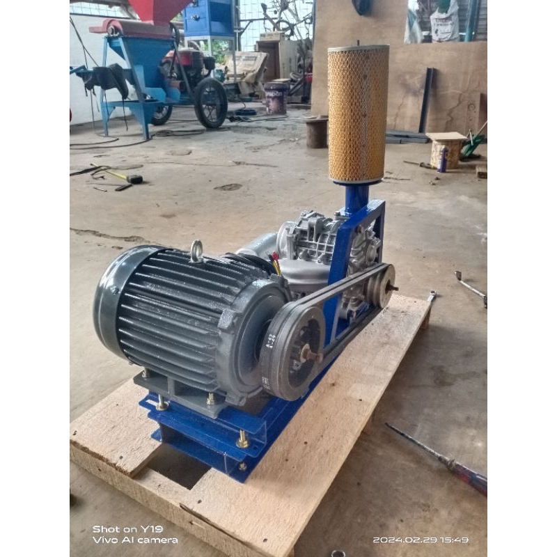 aerator supercharger Amr 1500 inverter Mitsubishi