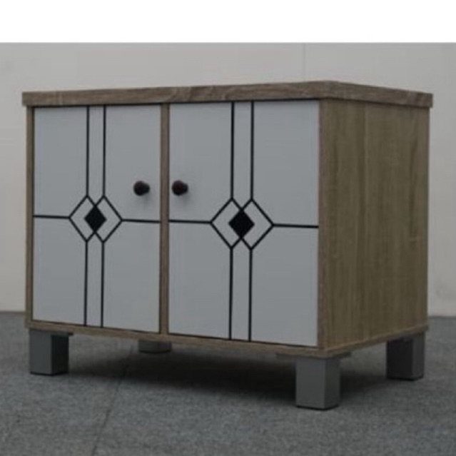 Buffet TV AVR 50 Pintu Rak TV Meja TV Lemari Serbaguna Credenza