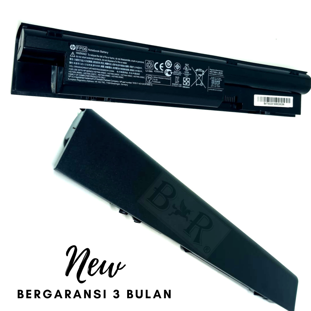 NEW BATERAI ORIGINAL LAPTOP HP PROBOOK 440-G0 G1 450-G0 G1 455-G0 G1 FP06, FP09, HSTNN-YB4J, HSTNN-W