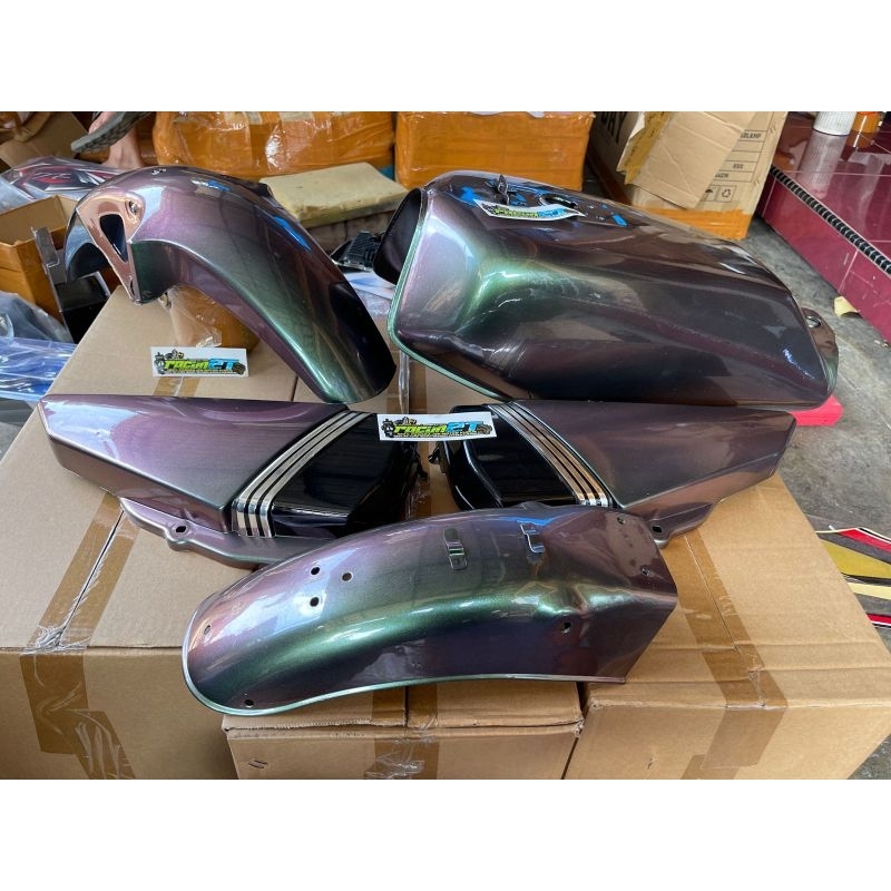 bodi body set RX king cat bunglon