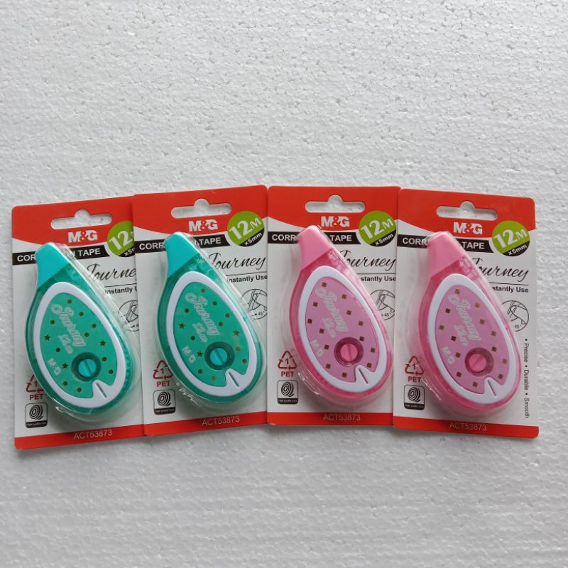 

KF | CORRECTION TAPE M&G ACT53873 12Mx5mm Ultra Smooth - SATUAN