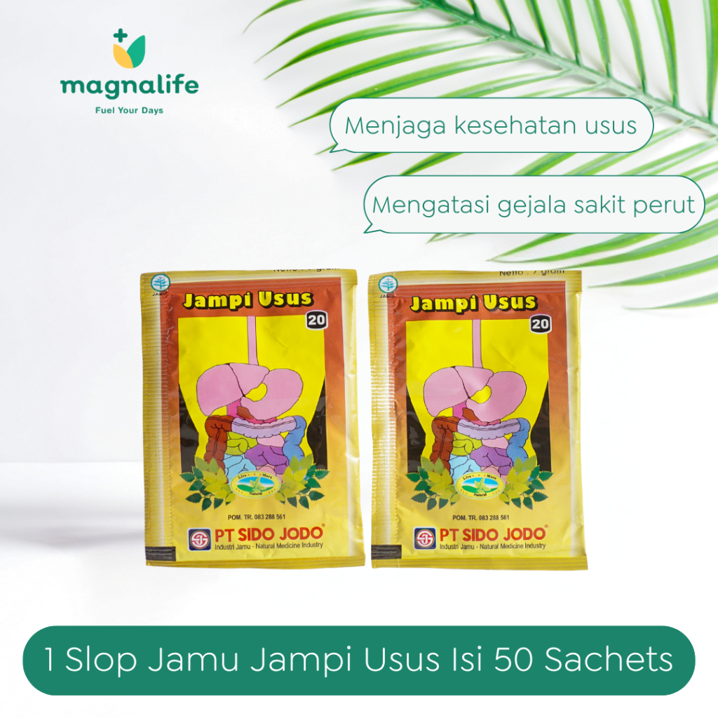 

Magnalife - Jamu Jampi Usus Sido Jodo (Untuk Kesehatan Pencernaan)