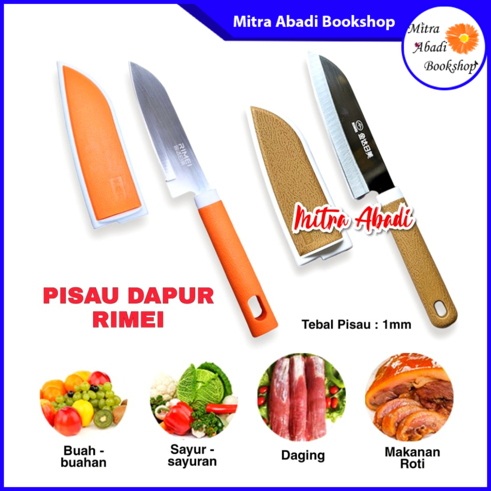 Pisau Dapur Rimei / Fruit Knife