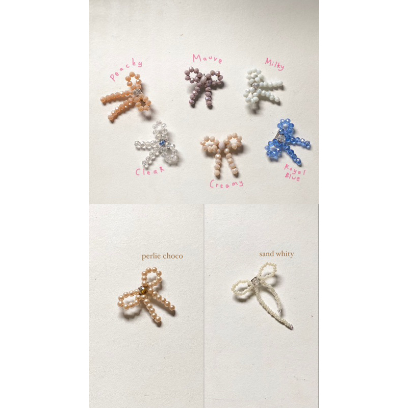 Sera Brooch | Bros Pita | Ribbon Brooch