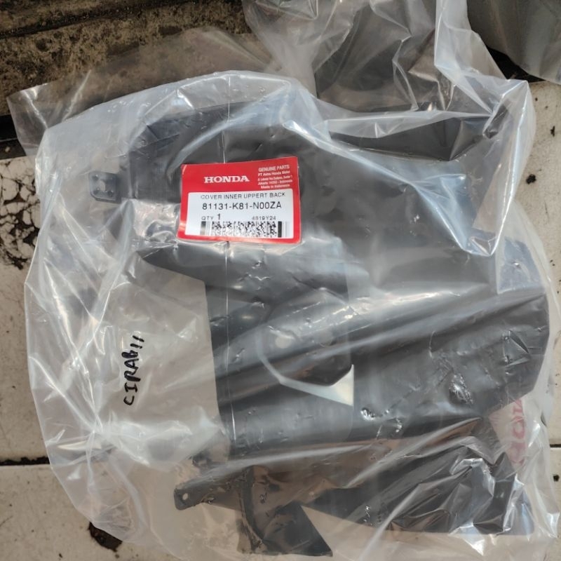 cover kunci kontak beat f1 eco 2017 bag A ori ahm