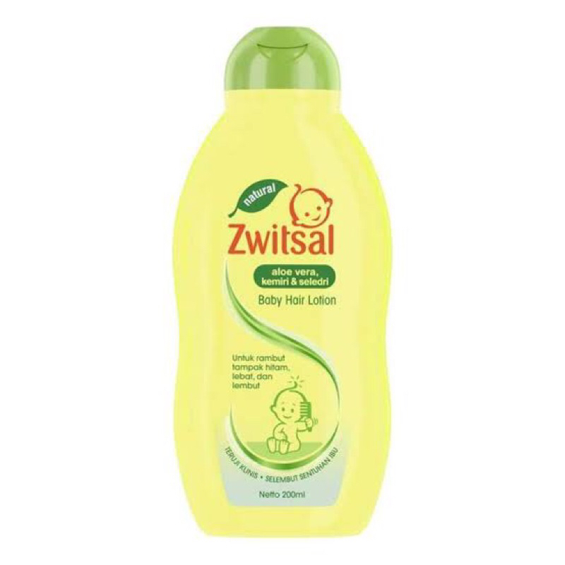 Zwitsal hair lotion 200ml