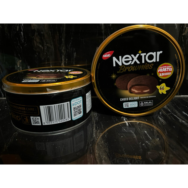 

NEXTAR BROWNIES KALENG 171gram