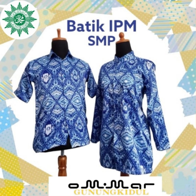 BATIK IPM SMP Muhammadiyah Indonesia