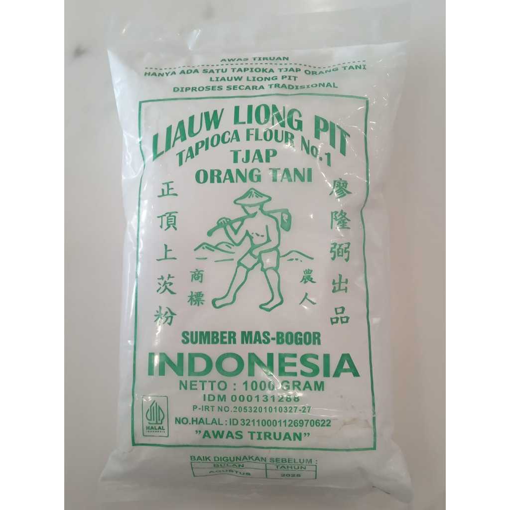 

Sagu Tani Liauw Liong Pit Tepung Tapioka