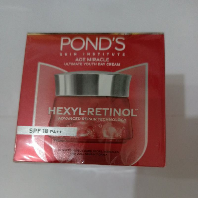 Ponds Age Miracle day cream 50g