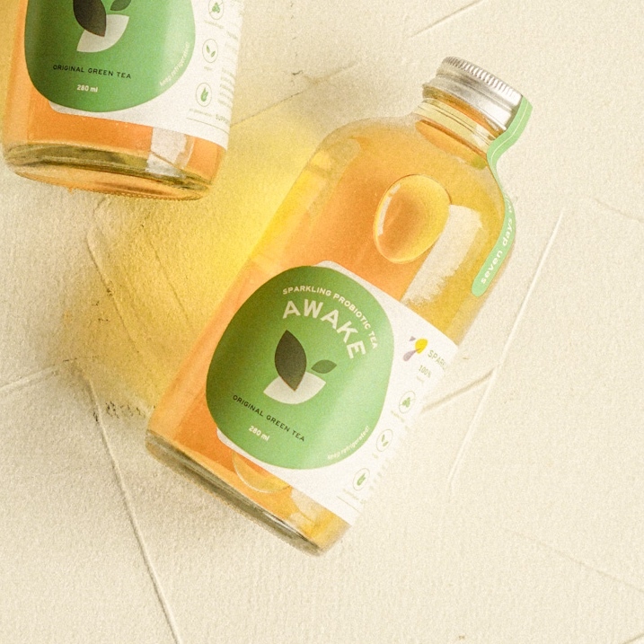 

Awake - Original Green Tea Kombucha by Seven 280ml