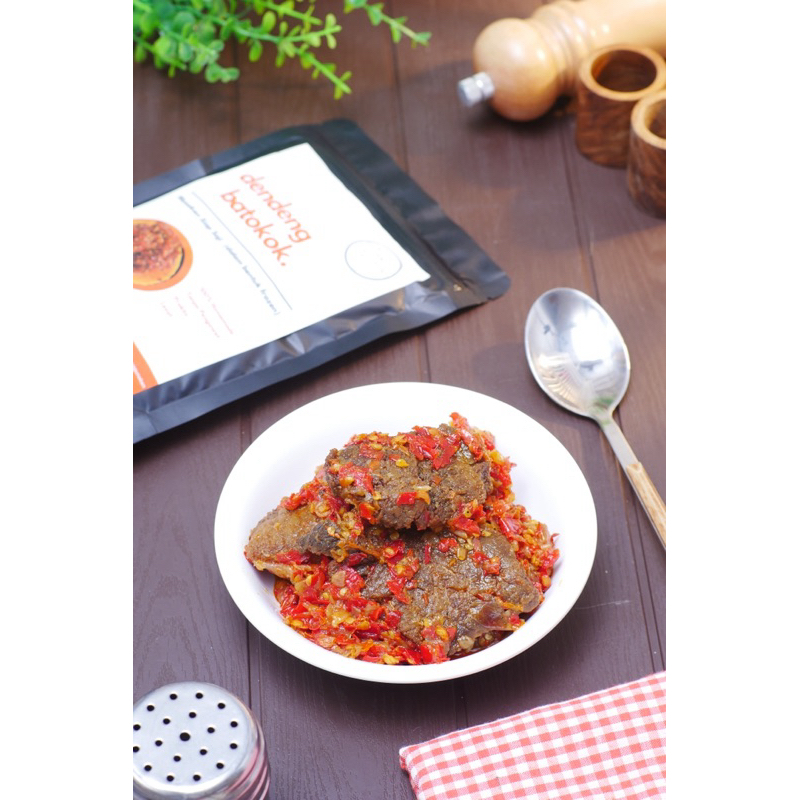 

Dendeng Batokok Sapi Balado